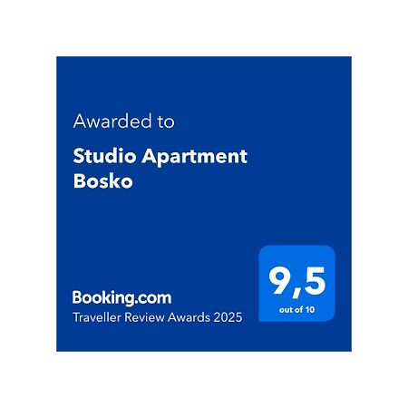Studio Apartment Bosko Novalja Zewnętrze zdjęcie