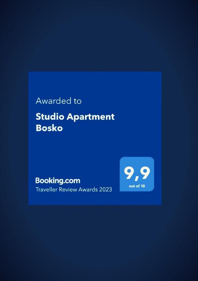 Studio Apartment Bosko Novalja Zewnętrze zdjęcie